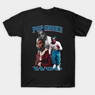 Pop Smoke Woo T-Shirt